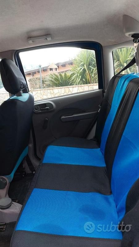 Usata Fiat Panda 2005 Blu Utilitaria