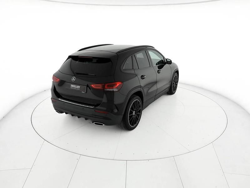 Usata Mercedes GLA200 Premium 150 CV (110 kW) 2023 Nero SUV