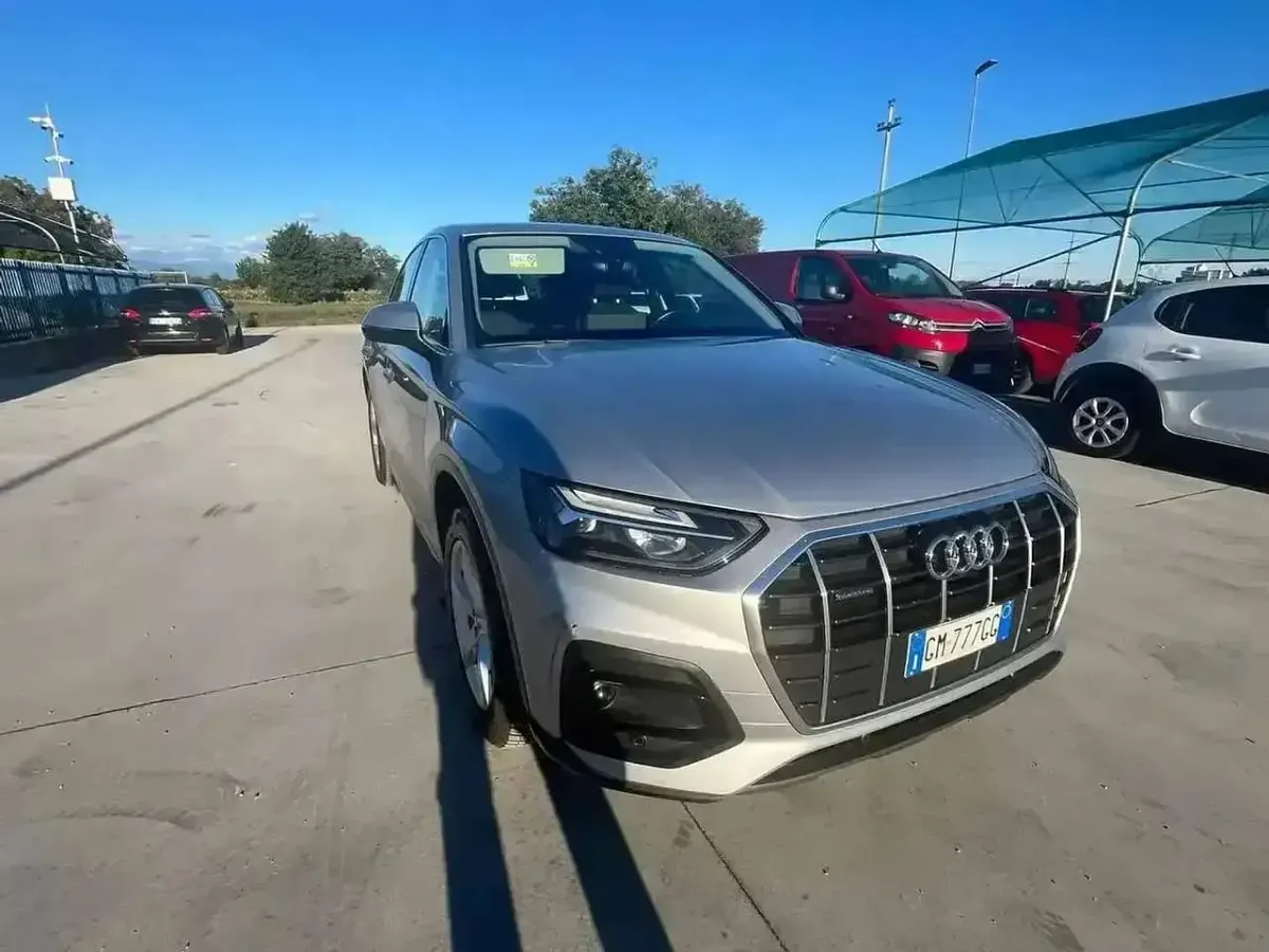Usata Audi Q5 Sportback Advanced Plus 204 CV (150 kW) 2023 Argento SUV