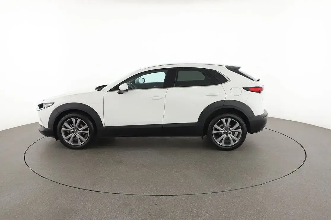 Usata Mazda CX-30 150 CV (110 kW) 2021 Bianco SUV