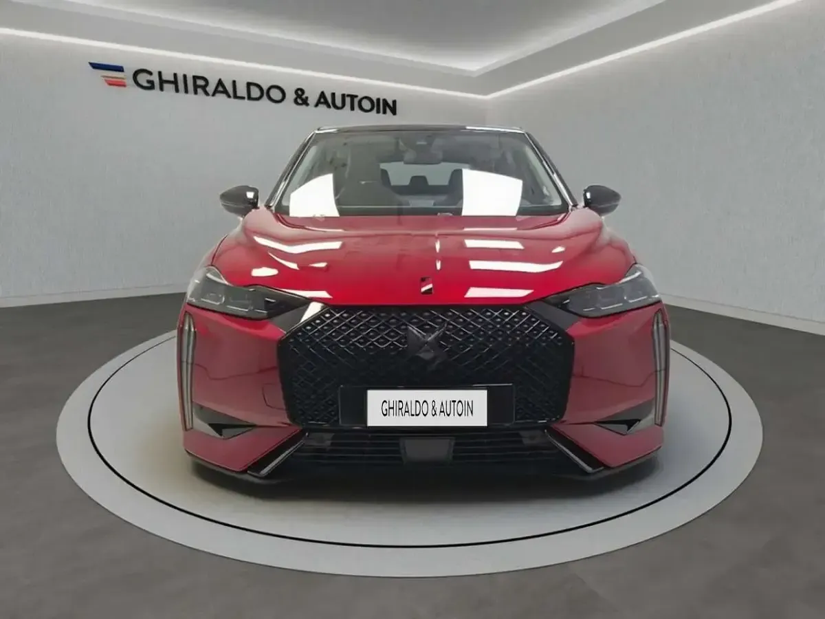 Usata DS Automobiles DS3 Performance 101 CV (74 kW) 2023 Rosso SUV