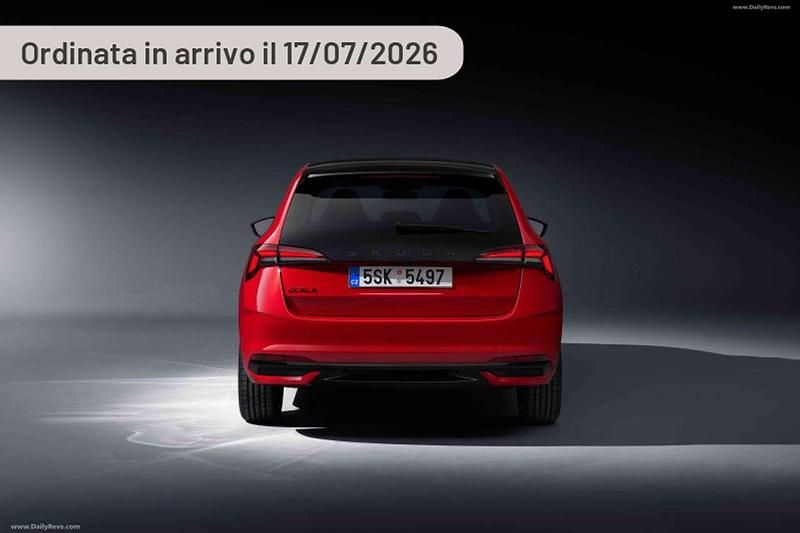 Nuova Skoda Scala Selection 116 CV (85 kW) 2026 Argento Utilitaria