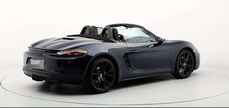 Usata Porsche 718 299 CV (219 kW) 2019 Blu/azzurro Cabrio