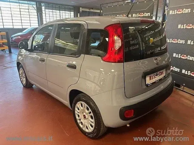 Usata Fiat Panda S 70 CV (51 kW) 2021 Grigio Utilitaria