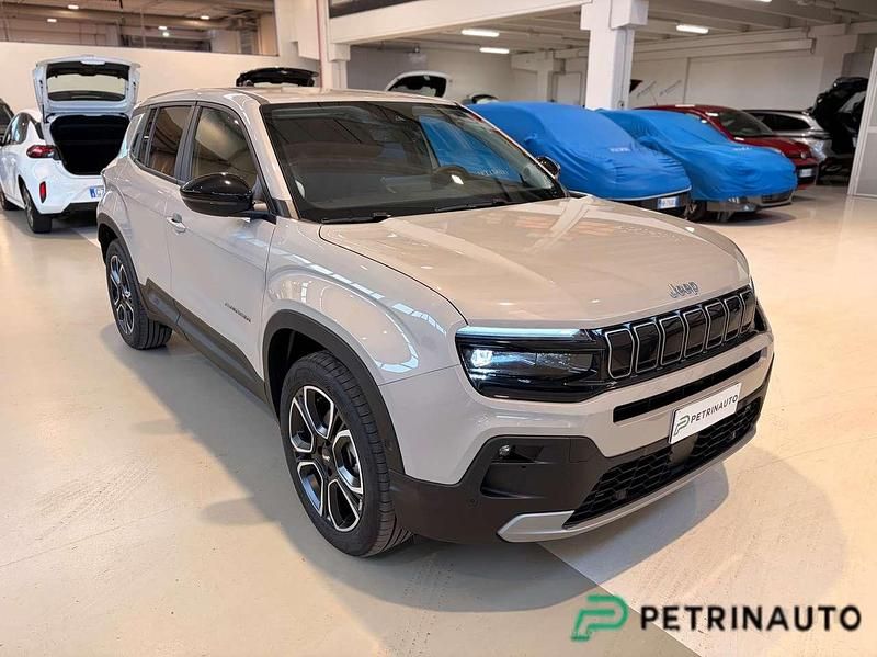 Usata Jeep Avenger Summit 61 kW (84 CV) 2025 Stone metallizzato SUV