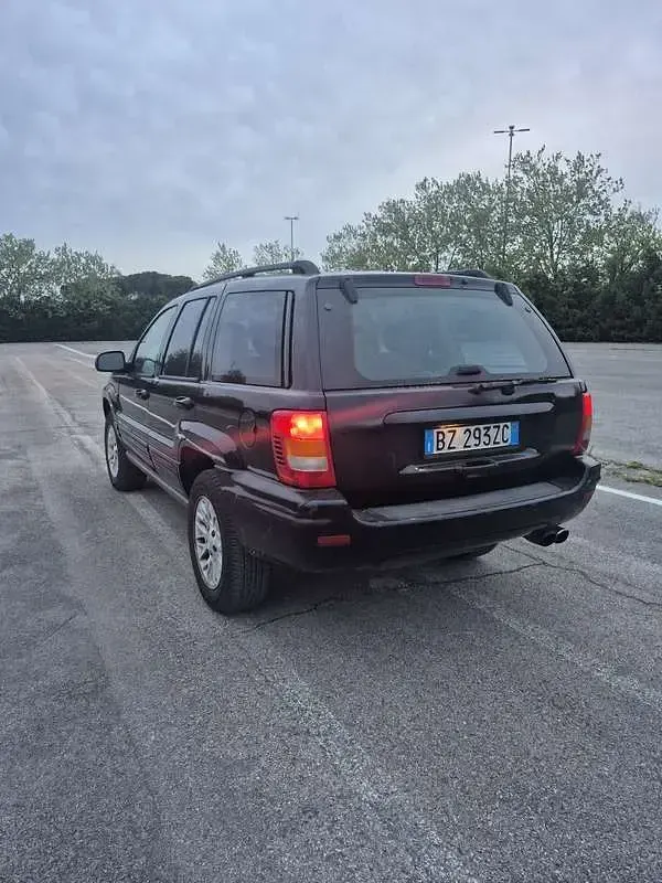Usata Jeep Grand Cherokee Limited 163 CV (119 kW) 2002 SUV
