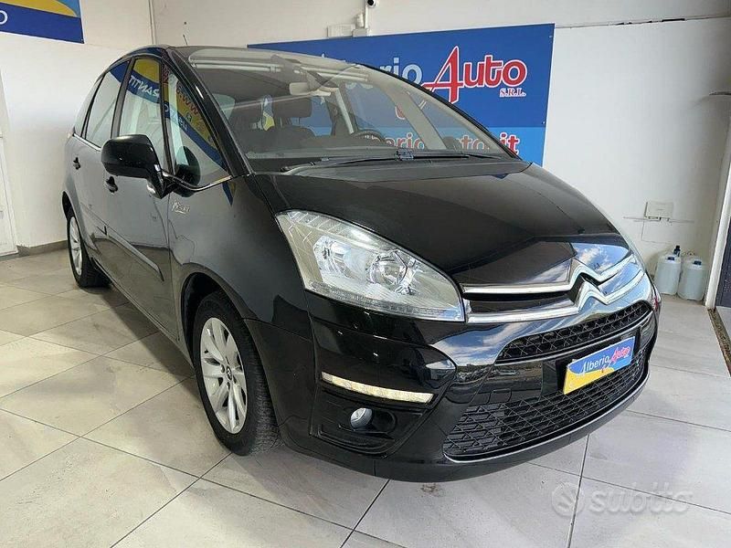 Usata Citroën Grand C4 Picasso Exclusive 112 CV (82 kW) 2012 Nero Monovolume