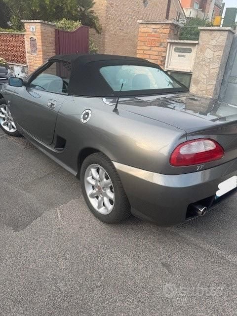 Usata MG TF 116 CV (85 kW) 2003 Grigio Cabrio