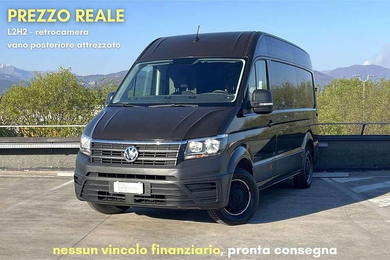 Usata VW Crafter 140 CV (102 kW) 2020 Marrone Furgone