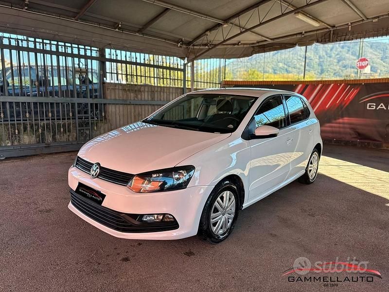 Usata VW Polo Trendline 60 CV (44 kW) 2015 Bianco Berlina