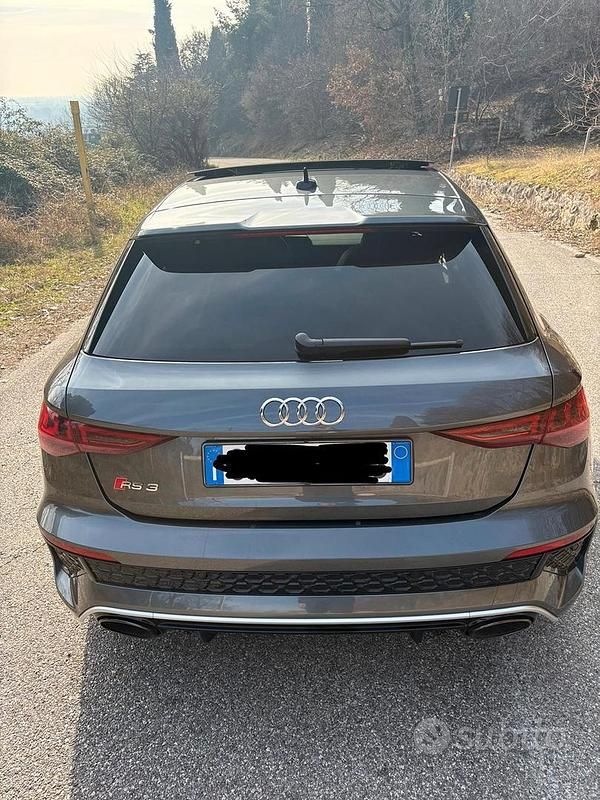 Usata Audi RS3 Sportback 2022 Grigio Utilitaria