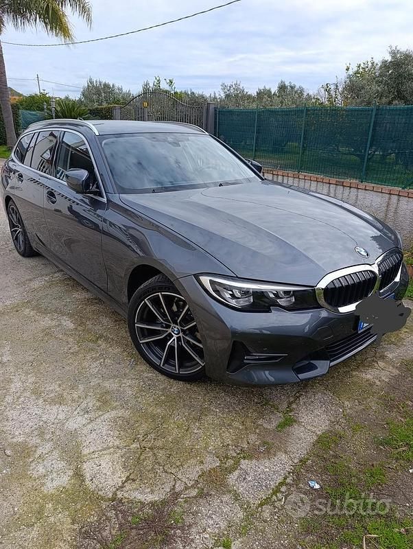 Usata BMW 318 2020 Grigio Station wagon