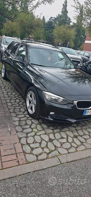 Usata BMW 316 116 CV (85 kW) 2013 Nero Station wagon