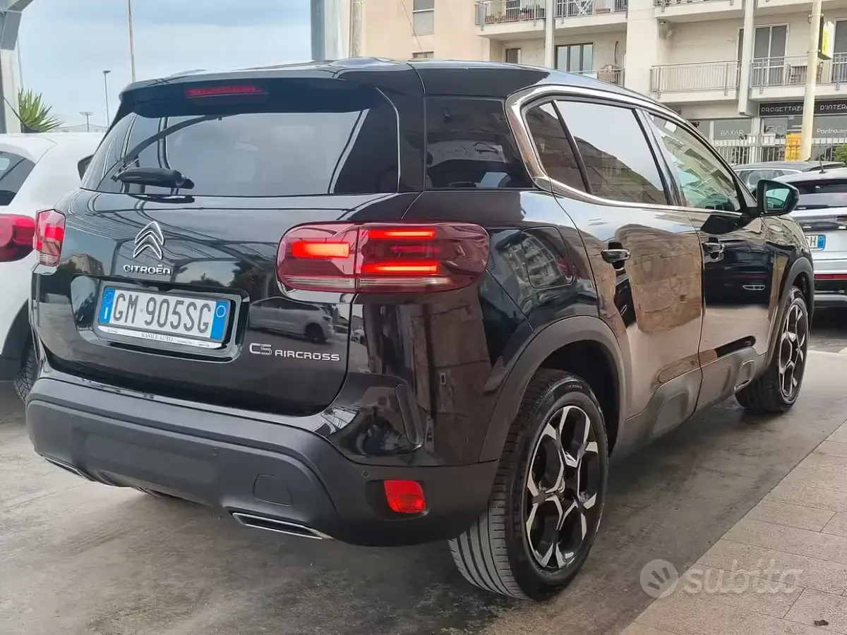 Usata Citroën C5 Shine 131 CV (96 kW) 2023 Nero Station wagon