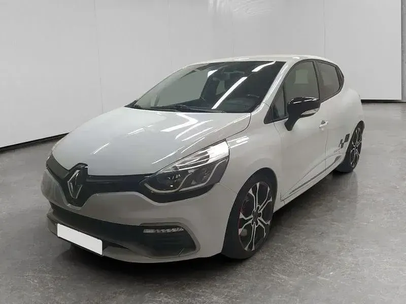 Usata Renault Clio IV Trophy 220 CV (161 kW) 2015 Bianco Utilitaria