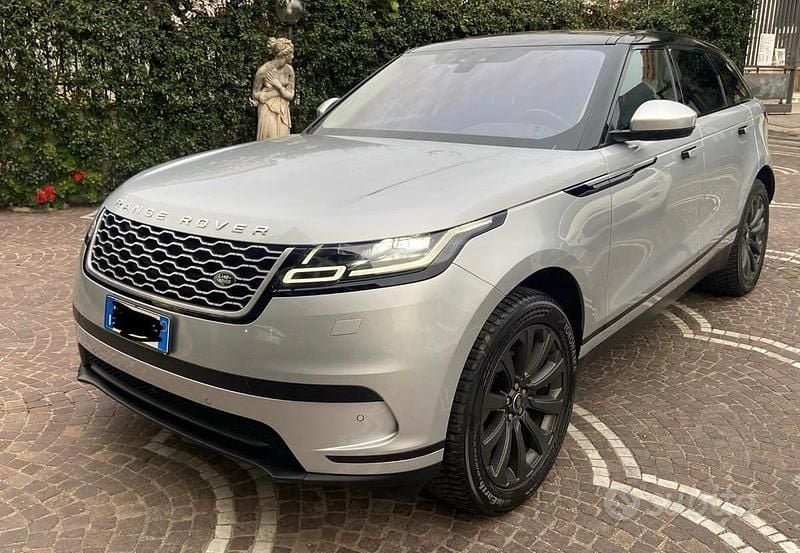 Usata Land Rover Range Rover Velar HSE Dynamic 180 CV (132 kW) 2019 Argento SUV