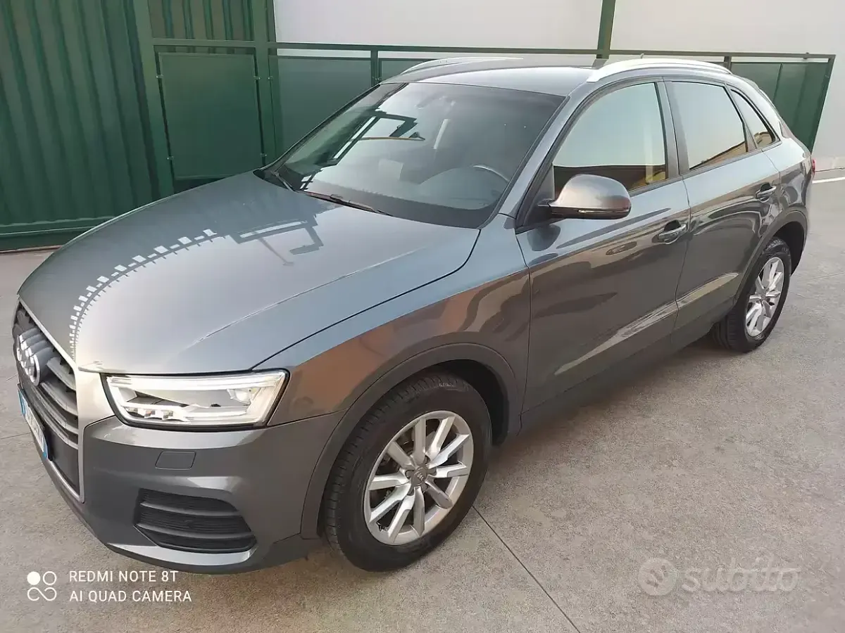 Usata Audi Q3 150 CV (110 kW) 2017 Grigio SUV