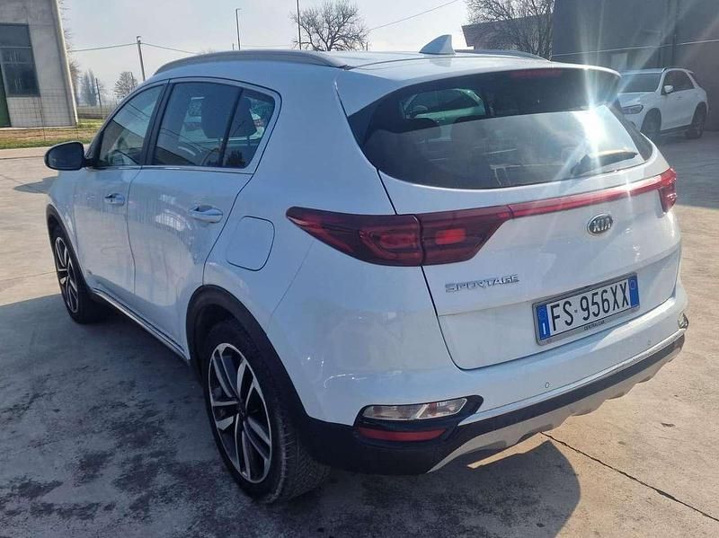 Usata Kia Sportage GT-Line 136 CV (100 kW) 2018 Bianco SUV