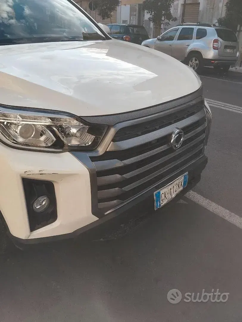 Usata SsangYong Rexton 202 CV (148 kW) 2022 Bianco SUV