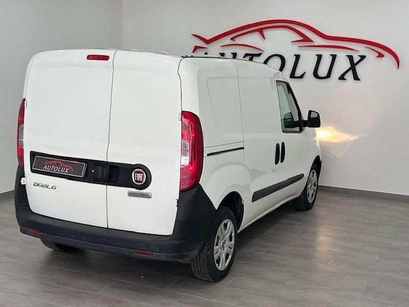 Usata Fiat Doblò 95 CV (69 kW) 2018 Bianco Monovolume