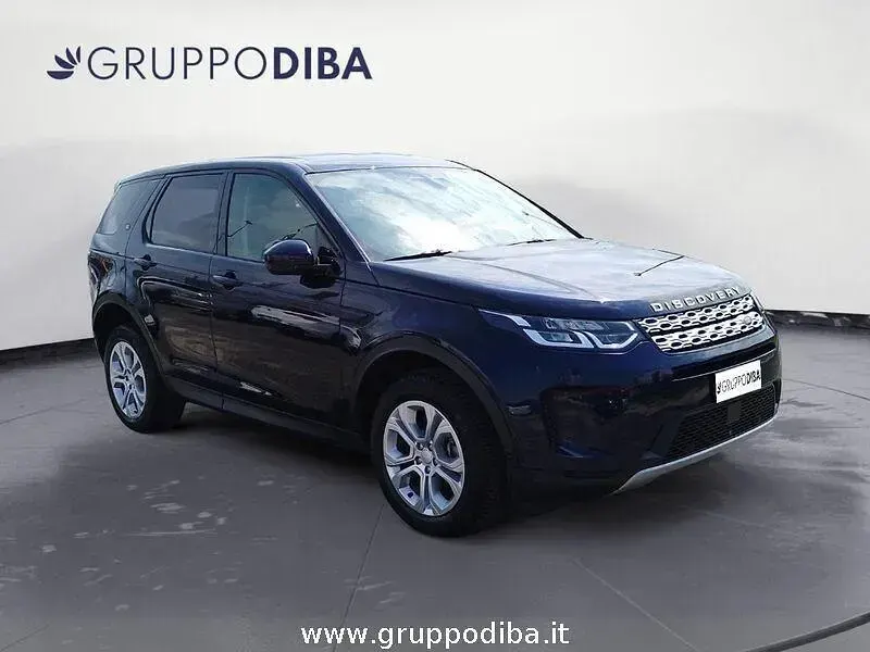 Usata Land Rover Discovery Sport SE 163 CV (119 kW) 2021 Blu SUV