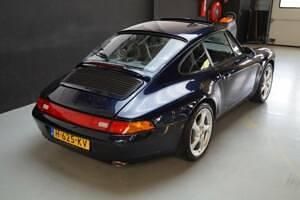 Usata Porsche 911 Carrera 272 CV (200 kW) 1995 Blu Coupé