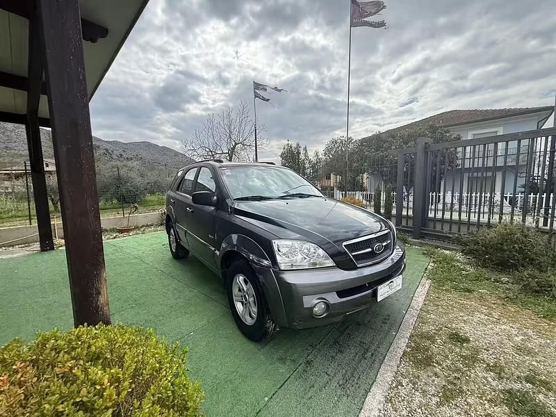 Usata Kia Sorento 140 CV (102 kW) 2002 Nero SUV