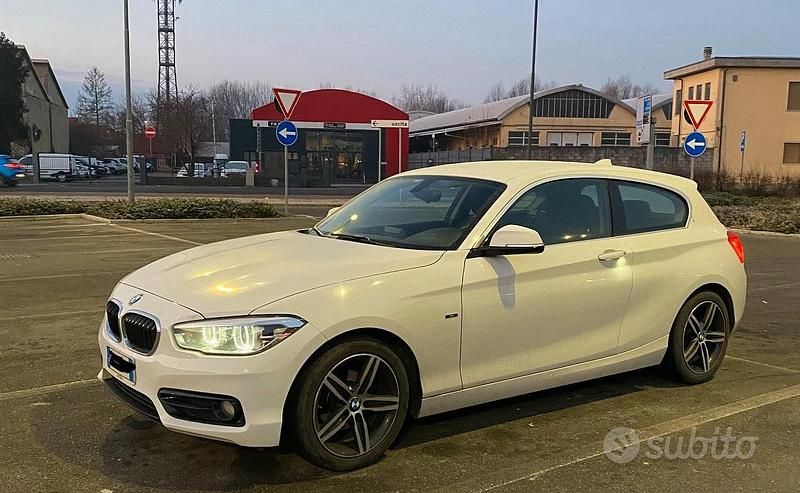 Usata BMW 116 Efficient Dynamics 2015 Utilitaria