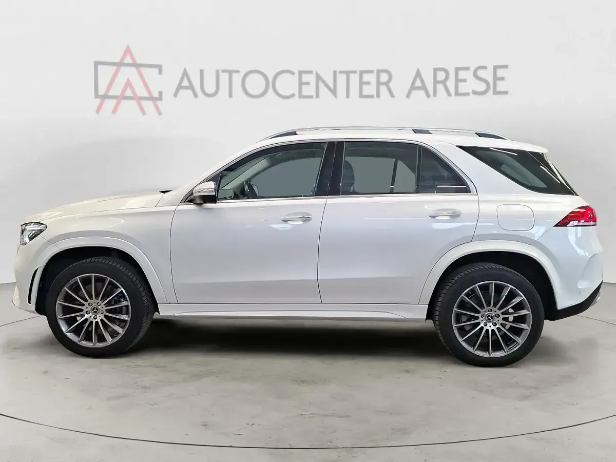 Usata Mercedes GLE350 Premium Plus 194 CV (142 kW) 2022 Bianco SUV