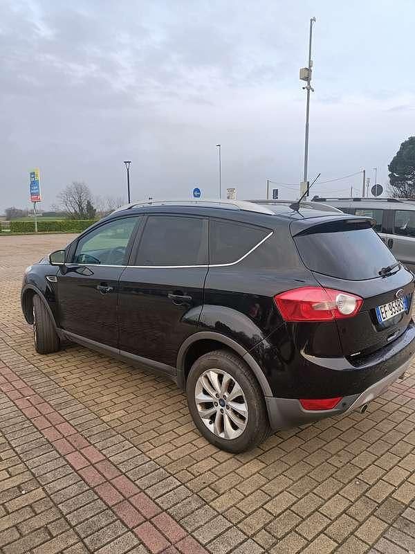 Usata Ford Kuga Titanium 163 CV (119 kW) 2010 Nero SUV