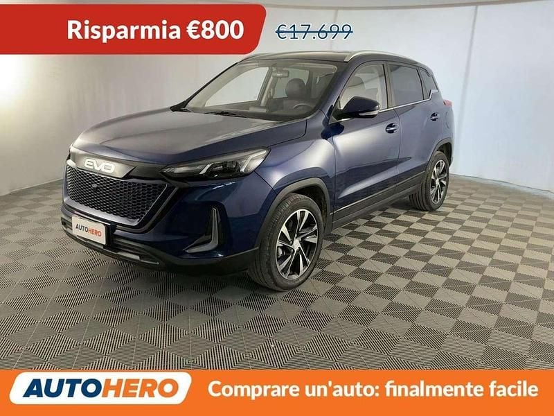 Nuova EVO Evo 5 128 CV (94 kW) 2025 Blu/azzurro SUV
