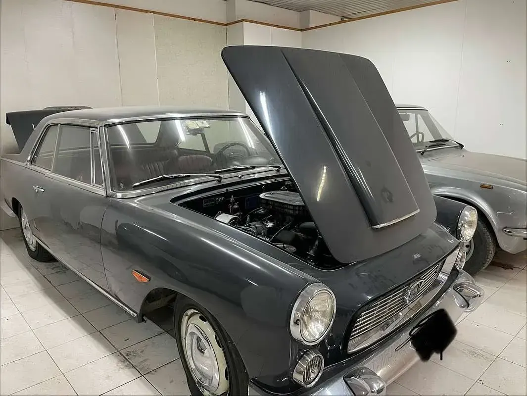 Usata Lancia Flaminia 150 CV (110 kW) 1966 Grigio Coupé