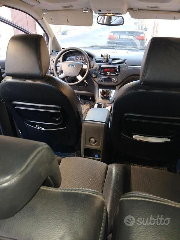 Usata Ford C-MAX 2007 Grigio Monovolume