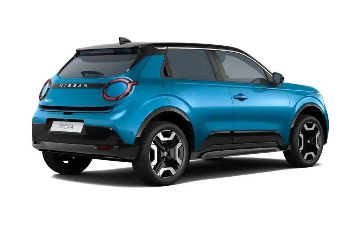 Nuova Nissan Micra Evolve 110 kW (150 CV) 2026 Elegant silver Utilitaria
