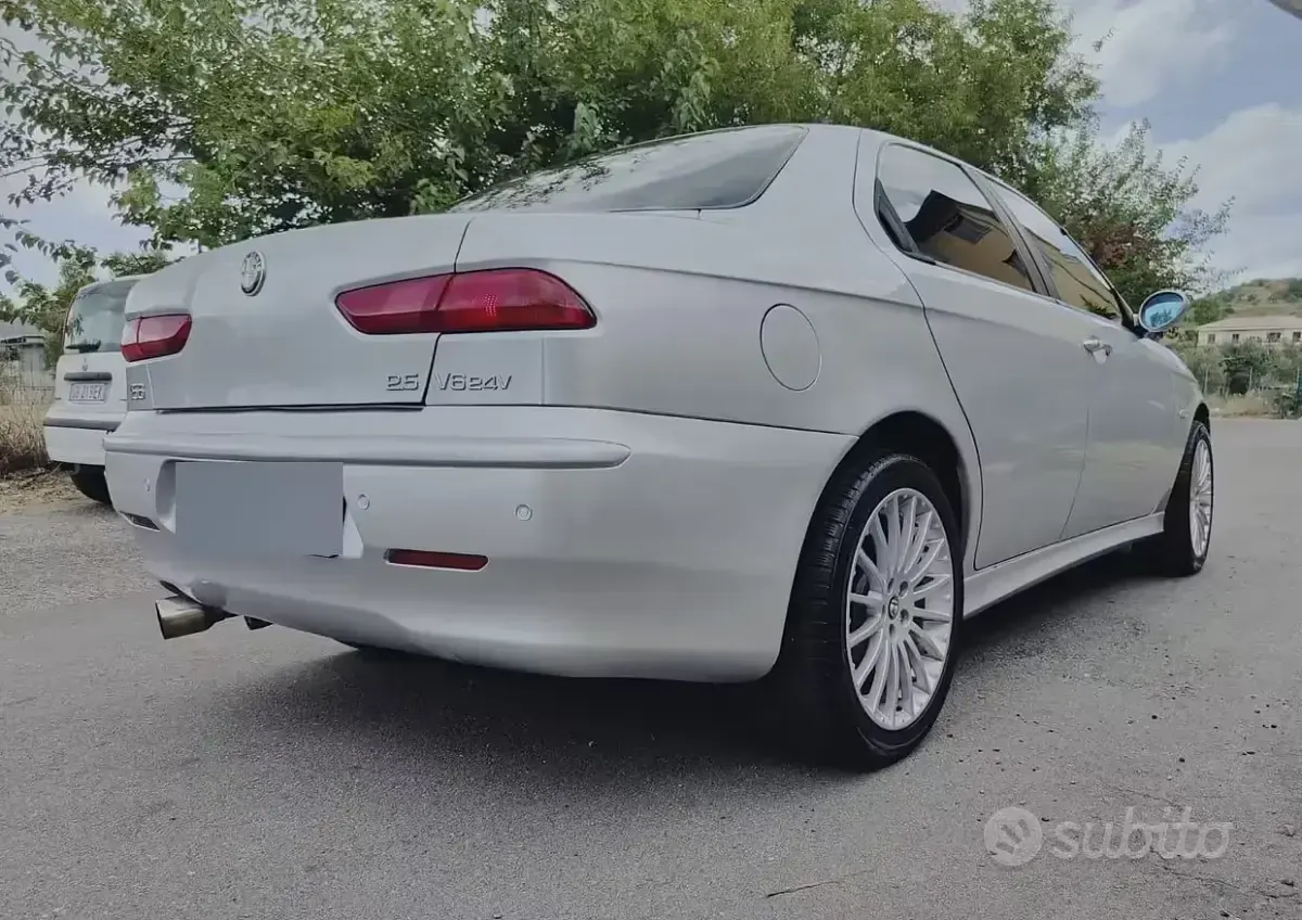 Usata Alfa Romeo 156 190 CV (139 kW) 2001 Berlina