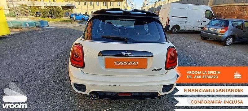 Usata Mini Cooper 135 CV (99 kW) 2017 Utilitaria