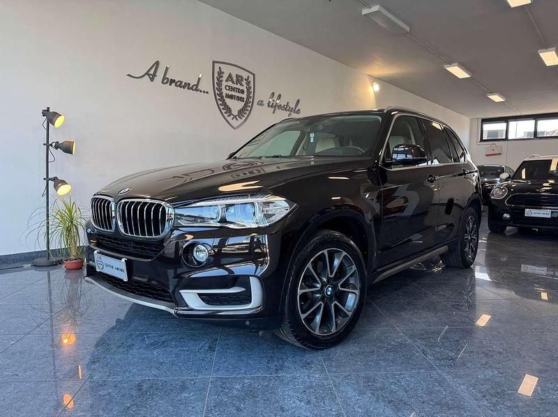 Sparkling brown Usata 2014 BMW X5 Luxury Line SUV | 19.900 € (Buon prezzo) - Immagine 1/4
