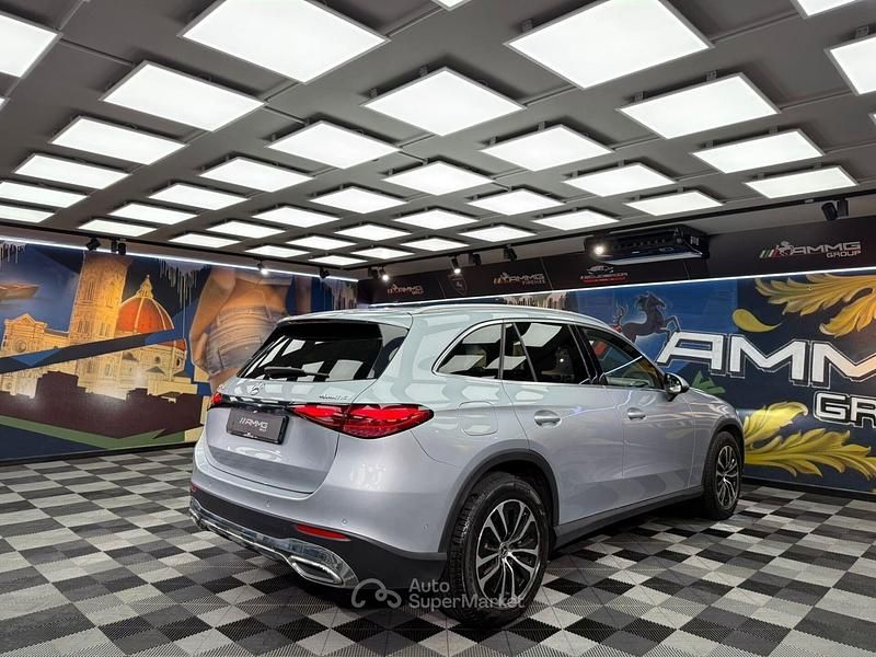 Usata Mercedes GLC220 Advanced Plus 197 CV (144 kW) 2022 Argento SUV