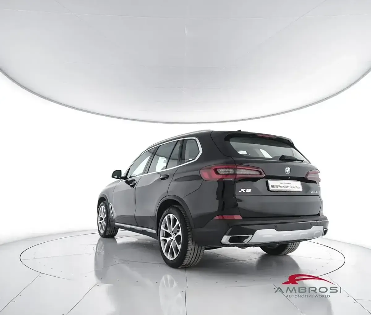 Usata BMW X5 xLine 340 CV (250 kW) 2022 Nero SUV