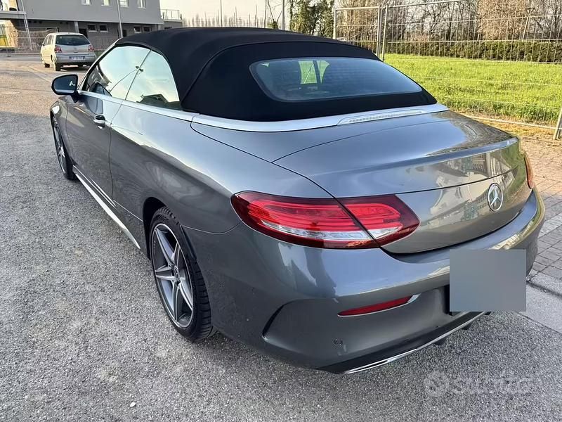 Usata Mercedes C250 Premium 2018 Cabrio