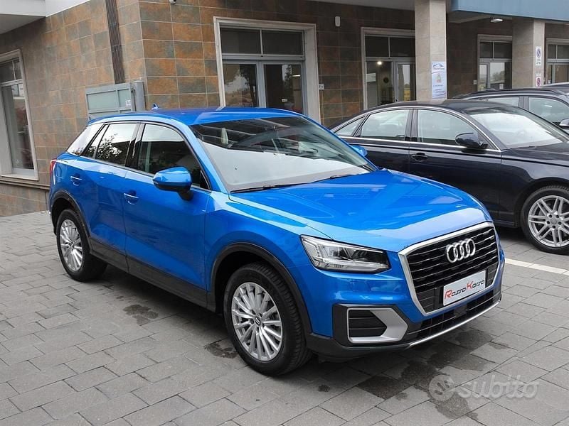 Usata Audi Q2 Design 116 CV (85 kW) 2018 Blu SUV
