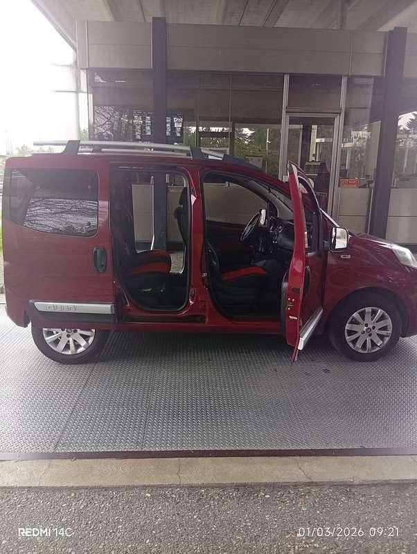 Usata Fiat Qubo Trekking 95 CV (69 kW) 2012 Monovolume