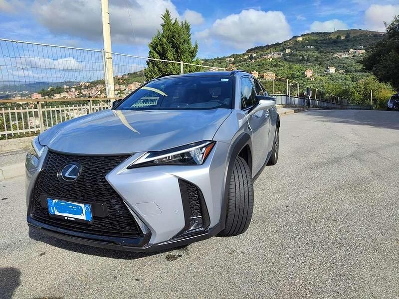Usata Lexus UX 250h 184 CV (135 kW) 2023 Argento SUV