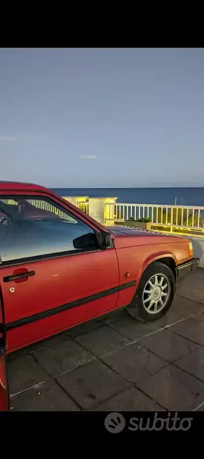 Usata Volvo Polar 111 CV (81 kW) 1994 Rosso Station wagon
