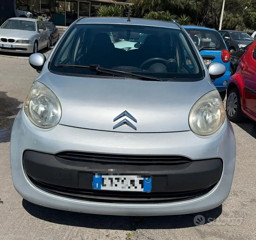 Gebraucht Citroën C1 68 PS (50 kW) 2006 Grau Kleinwagen