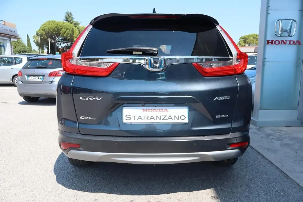 Usata Honda CR-V Executive 145 CV (106 kW) 2021 Grigio SUV