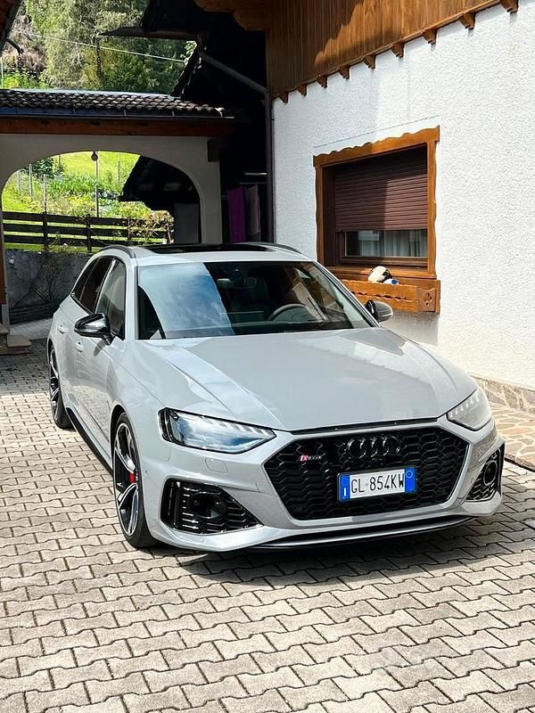 Usata Audi RS4 Comfort 450 CV (330 kW) 2020 Grigio Station wagon