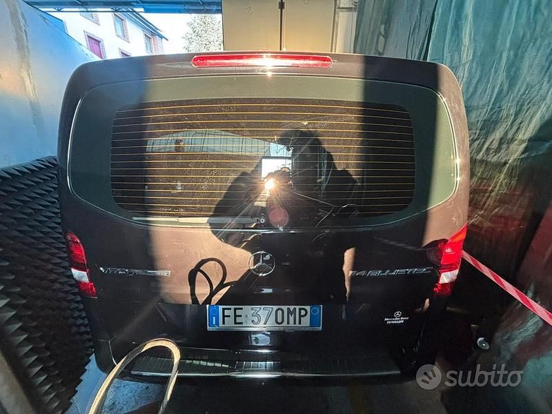 Usata Mercedes Vito 136 CV (100 kW) 2015 Furgone