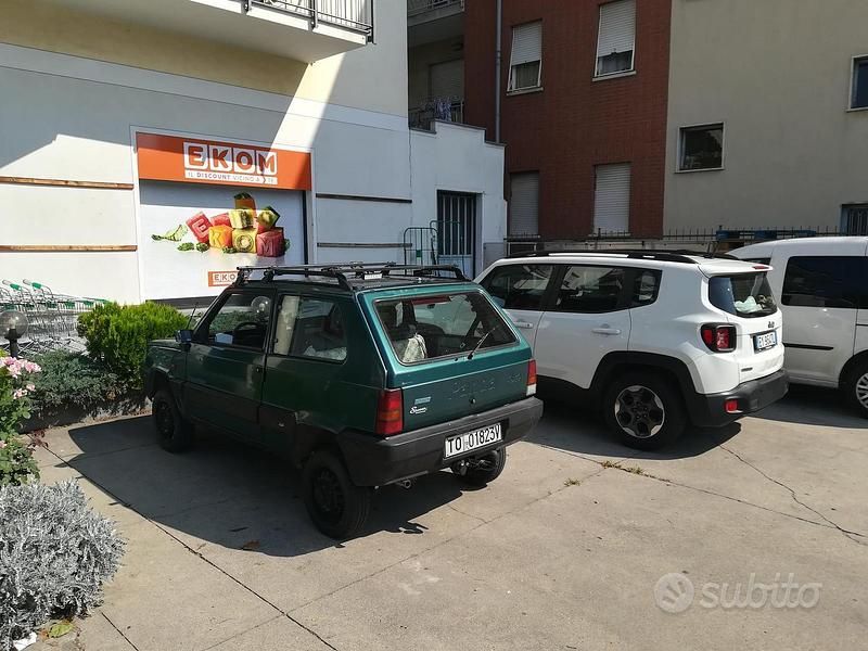 Usata Fiat Panda 4x4 50 CV (36 kW) 1993 Utilitaria