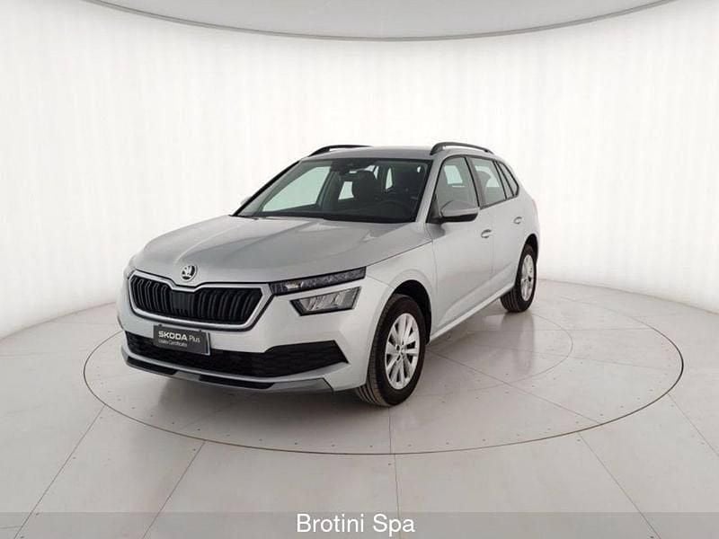 Usata Skoda Kamiq Ambition 95 CV (69 kW) 2023 Antracite metallizzato SUV